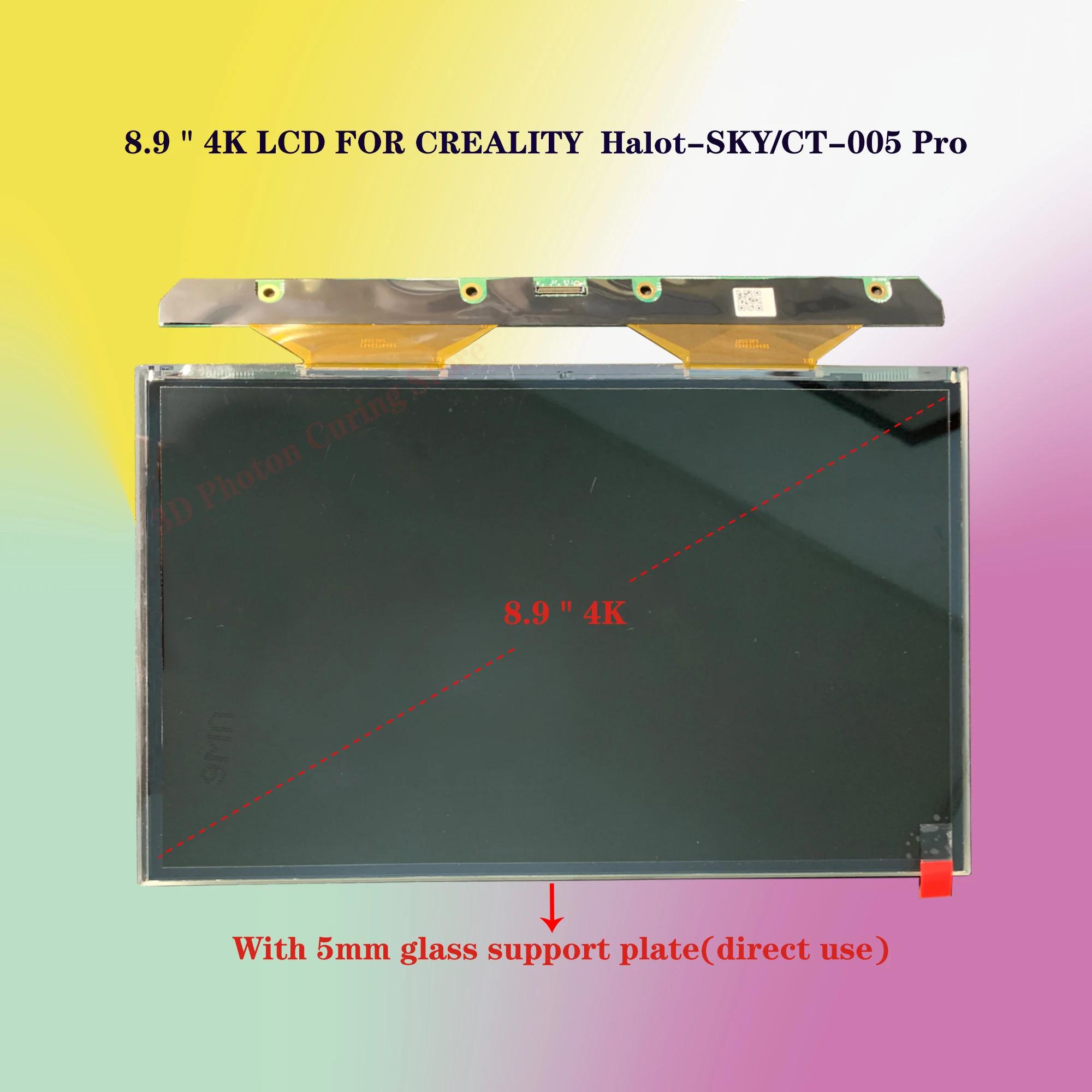 CREALITY3d Halot-SKY/CT-005 Pro 8.9 ġ 4K LCD, 5mm   ÷Ʈ,   3D  ũ ׼
